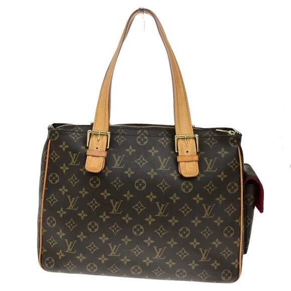 LOUIS VUITTON Multipli Cite Shoulder Bag Monogram Leather Brown M51162 97YG865 - Picture 11 of 16